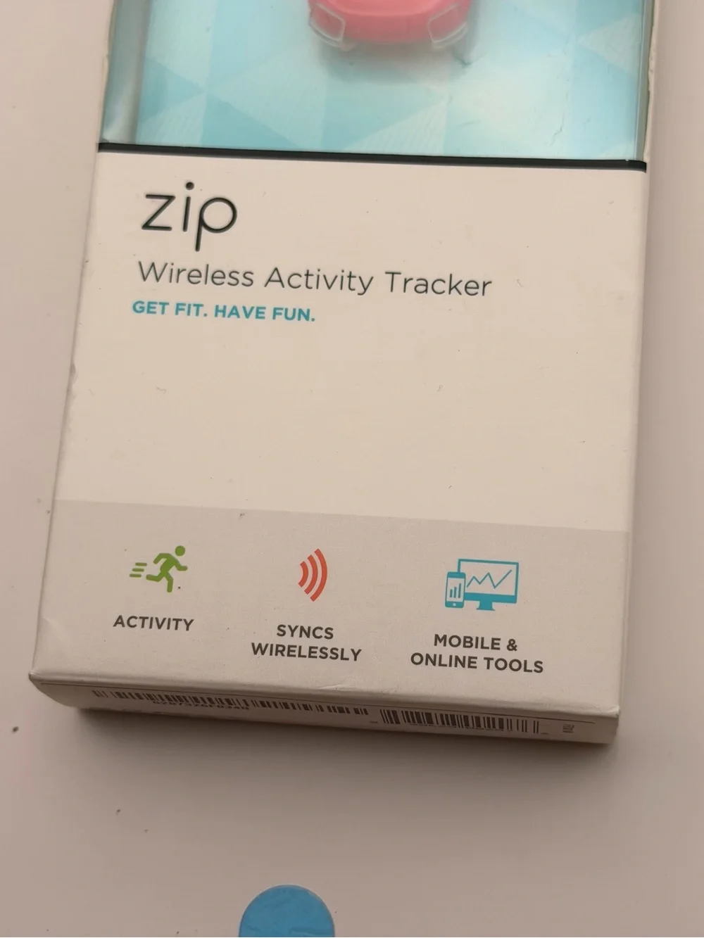 Fitbit Zip, New, Rare Color, Full Set, New Batteries, Fitness Tracker, Smartwatc